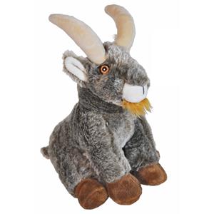 Pluche speelgoed knuffeldier Steenbok van 23 cm -