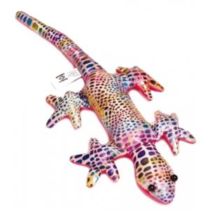 Gekko / hagedis knuffel 21 cm -