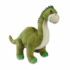 Pluche dinosaurus brontosaurus knuffel 30 cm -