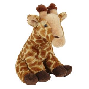 Ravensden Pluche knuffel dieren Giraffe 23 cm -