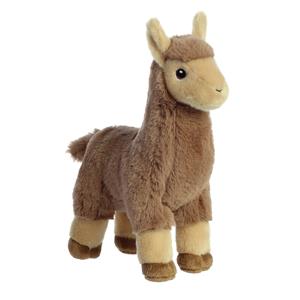 Aurora Pluche dieren knuffels lama van 28 cm -