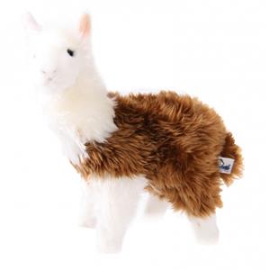 Merkloos Pluche lama knuffel 28 cm -