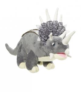 Nature Planet Pluche knuffel triceratops dinosaurus cm -