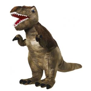 Nature Planet Pluche T-Rex dinosaurus cm -