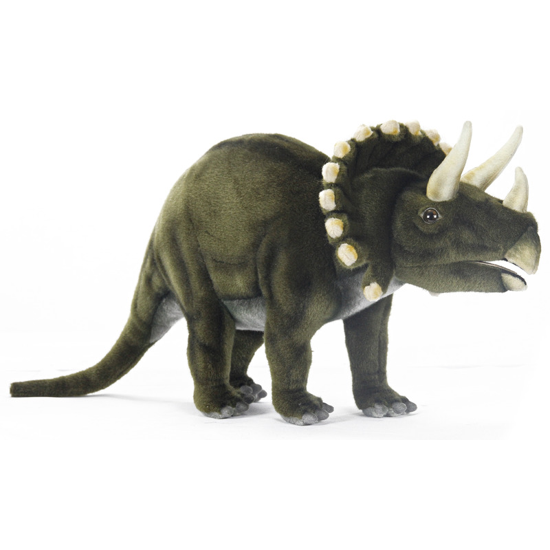 Hansa pluche Triceratops knuffel 50 cm -