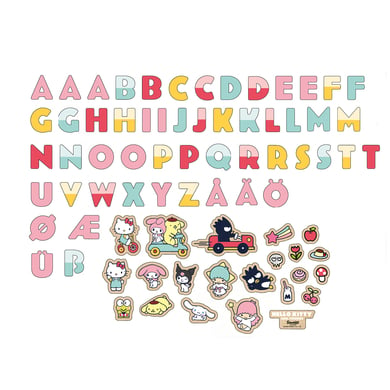 Hello Kitty Magnetische letters