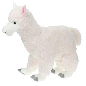 Cornelissen Pluche knuffel dieren witte Alpaca van cm -