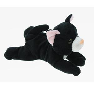 Pluche knuffel dieren Lapjes kat/poes van 17 cm -