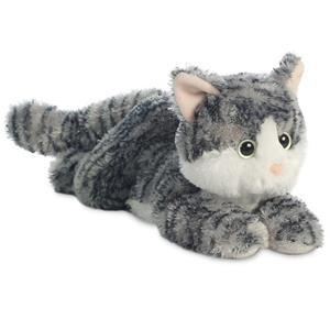 Aurora Pluche dieren knuffels kat van 30 cm -