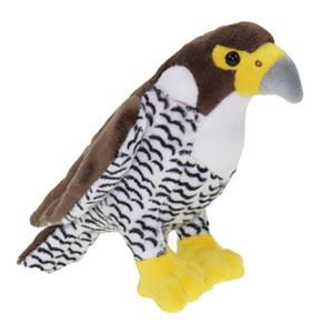 Cornelissen Pluche knuffel dieren Slechtvalk roofvogel van 18 cm -