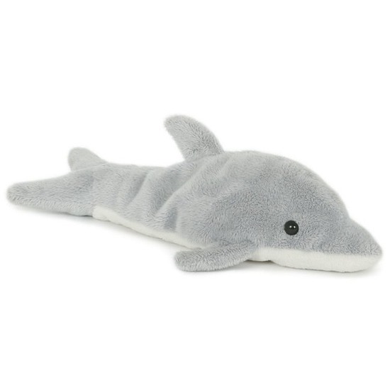 Heunec Pluche dolfijn knuffel 23 cm speelgoed -