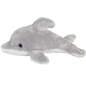 Pluche knuffel dieren Dolfijn van 15 cm -