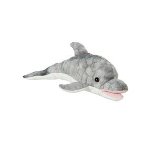 Pluche dolfijn knuffel van 30 cm -