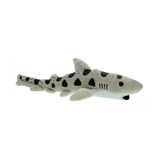 Cornelissen Pluche knuffel luipaard haai 31 cm -