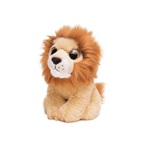 Nature Planet Pluche Leeuw knuffeldier van 13 cm -