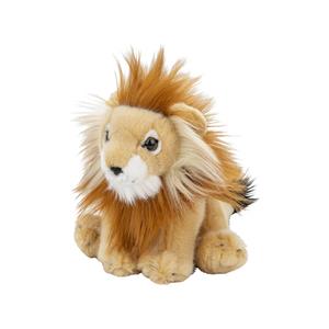 Nature Planet Pluche kleine leeuw knuffel van 18 cm -