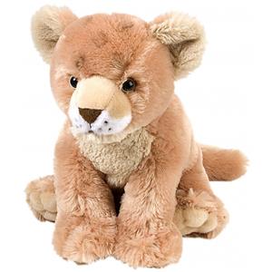 Wild Republic Pluche leeuwen welp knuffel 30 cm -