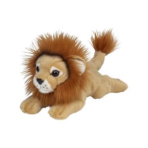 Nature Planet Pluche dieren knuffels Leeuw van 33 cm -