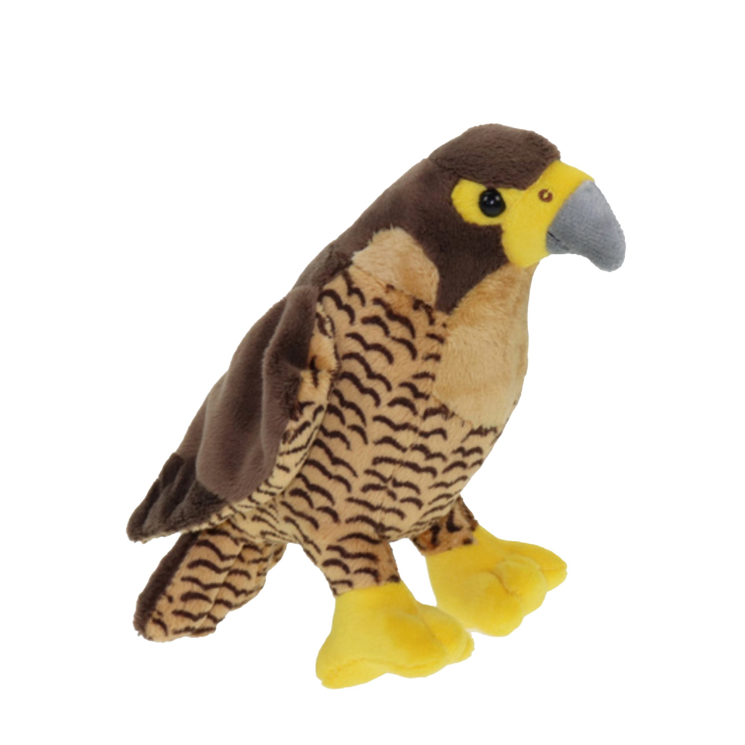 Cornelissen Pluche knuffel dieren Havik roofvogel van 18 cm -