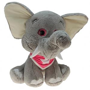 Pluche olifanten dieren knuffel Emilia 25 cm -