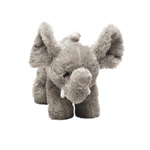 Wild Republic Pluche dieren knuffels Olifant van 18 cm -