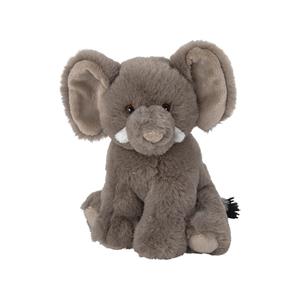 Pluche knuffel olifant van 16 cm -