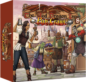Slugfest Games Red Dragon Inn 8 - The Pub Crawl