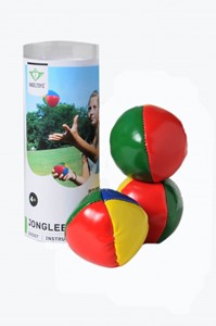 3 Jongleerballen (6,5 cm)
