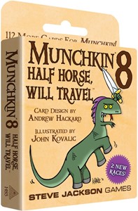 Steve Jackson Games Munchkin 8 Half Horse, Will Travel