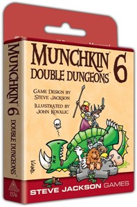 Steve Jackson Games Munchkin 6 Double Dungeons