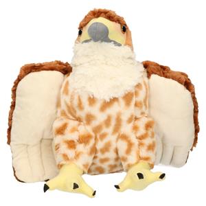 Wild Republic Pluche havik knuffel 30 cm -