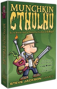 Steve Jackson Games Munchkin Cthulhu