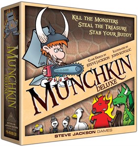 Steve Jackson Games Munchkin Deluxe