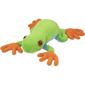 Pluche knuffel Boomkikker van cm -