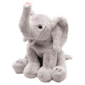 Suki Gifts Pluche Olifant knuffeldier van 13 cm -