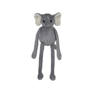 Nature Planet Pluche dieren knuffels Olifant van 33 cm -