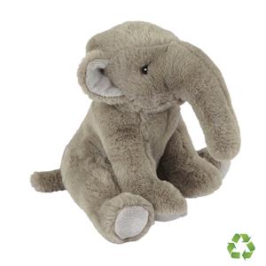 Ravensden Pluche knuffel dieren Olifant 23 cm -