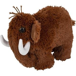 Nature Planet Pluche bruine mammoet knuffel 26 cm speelgoed -