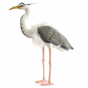 Hansa pluche reiger knuffel 70 cm -