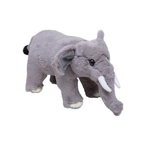 Nature Planet Pluche Indische Olifant knuffeldier van 45 cm -