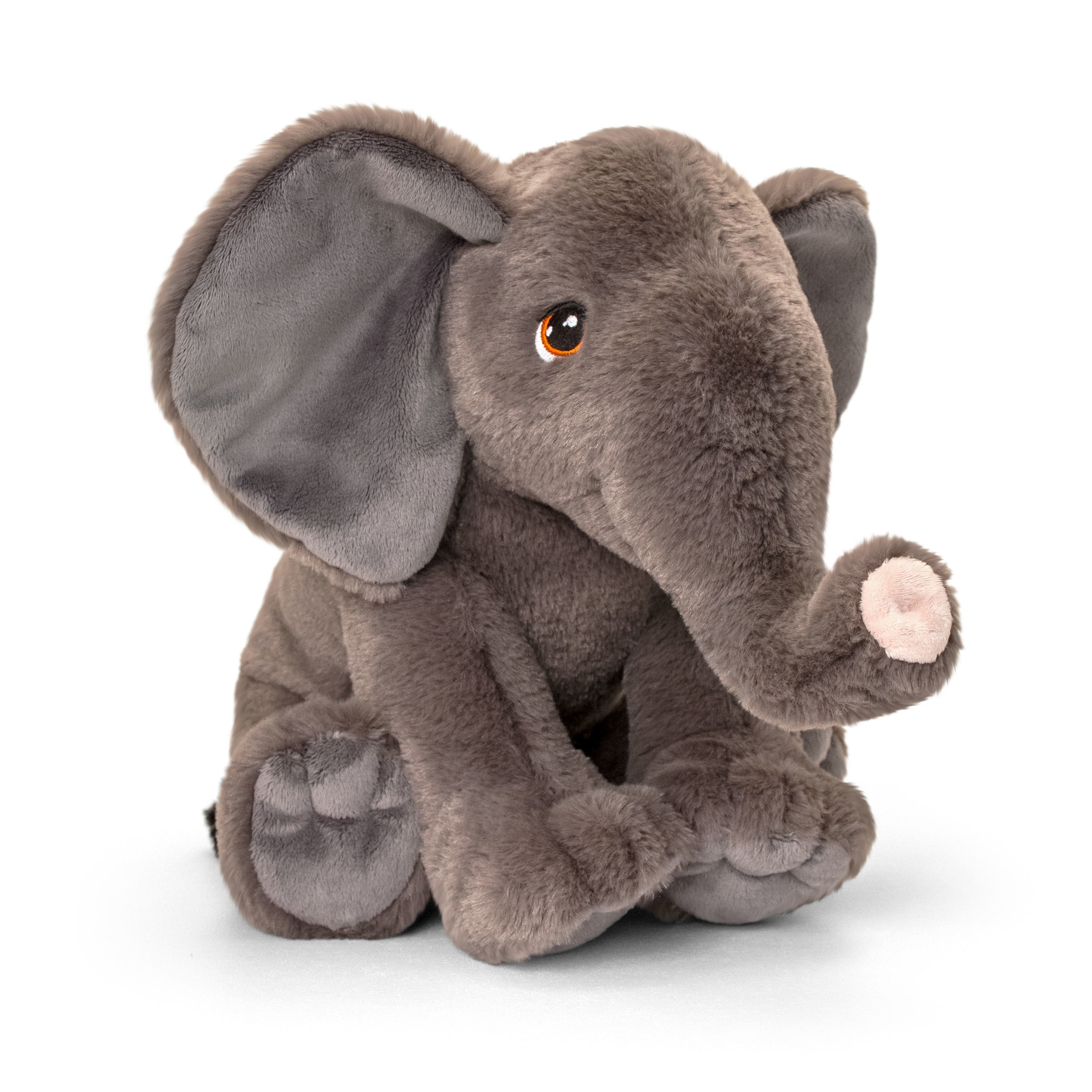 Keel Toys Pluche knuffel dier olifant 45 cm -