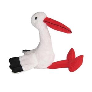 Pluche ooievaar knuffel cm -
