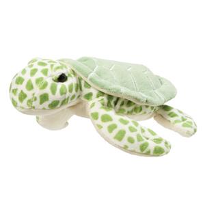 Nature Planet Pluche schildpad knuffel 22 cm -