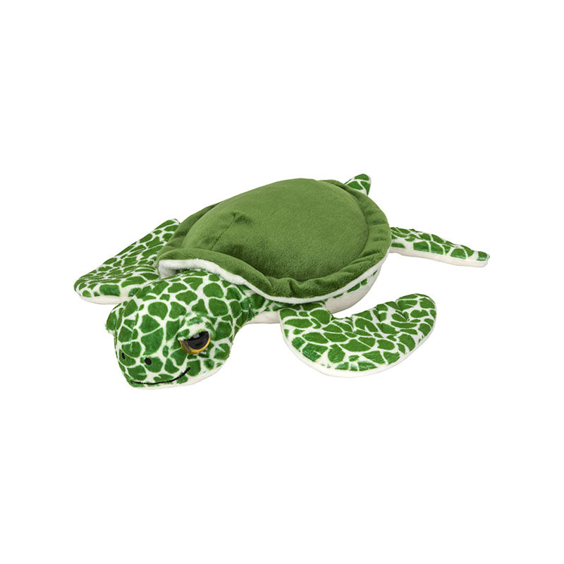 Nature Planet Pluche knuffel zeeschildpad van 30 cm -