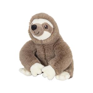 Nature Planet Pluche knuffel luiaard van 16 cm -