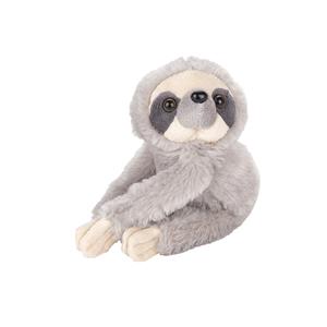 Pluche knuffel luiaard van 17 cm -