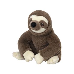 Pluche knuffel luiaard van 21 cm -