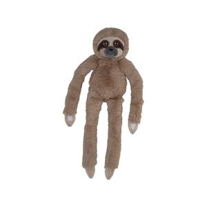 Pluche dieren knuffels hangende Luiaard van cm -