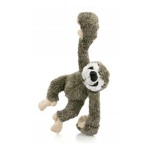 Merkloos Pluche knuffel luiaard 25 cm -