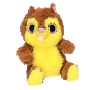 Pluche eekhoorn knuffel 19 cm -